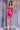 Cocktail Dresses Fitted Cocktail Short Pleated Dress  Hot Pink