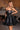 Cocktail Dresses Short Cocktail Mini A Line Dress Black