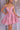 Cocktail Dresses Homecoming Short A Line Cocktail Glitter Dress Pink
