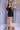 Cocktail Dresses Fitted Short Sequin Cocktail Dress Black