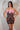 Cocktail Dresses Floral Applique Beaded Short Cocktail Dress Black Pink