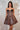 Cocktail Dresses Printed Short Beaded Corset Homecoming Dress Leopard