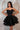 Cocktail Dresses Prom Beaded Corset Homecoming Short Dress Black