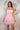 Cocktail Dresses Prom Beaded Corset Homecoming Short Dress Pink