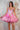 Cocktail Dresses Short Homecoming A Line Corset Prom Dress Pink