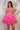 Cocktail Dresses Beaded Short Homecoming A Line Prom Dress Fuchsia