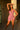 Cocktail Dresses Beaded Short Slit Cocktail Sequin Mini Dress Pink