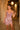 Cocktail Dresses Fitted Short Cocktail Slit Dress Pink/Multi