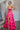 Prom Dresses Prom Long Tiered A Line Slit Formal Dress Fuchsia