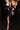 Prom Dresses Long Slit Fringe Formal Evening Dress Black