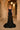 Prom Dresses ong Fitted Prom Formal Beaded Applique Dress Black