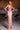 Prom Dresses Long Slit Formal Prom Fitted Dress Pink