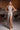 Prom Dresses Long Beaded Slit Formal Sequin Prom Dress Silver