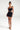 Cocktail Dresses Fitted Heart Shape Short Cocktail Dress Black
