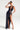 Prom Dresses Long Slit Formal Prom Dress Black