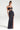 Prom Dresses Fitted Long Slit Formal Prom Dress Black