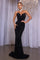 Prom Dresses Long Formal Fitted Prom Mermaid Dress Black