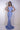 Prom Dresses Long Formal Fitted Prom Mermaid Dress Blue