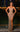 Prom Dresses Long Fitted Beaded Formal Evening Prom Dress Nude AB