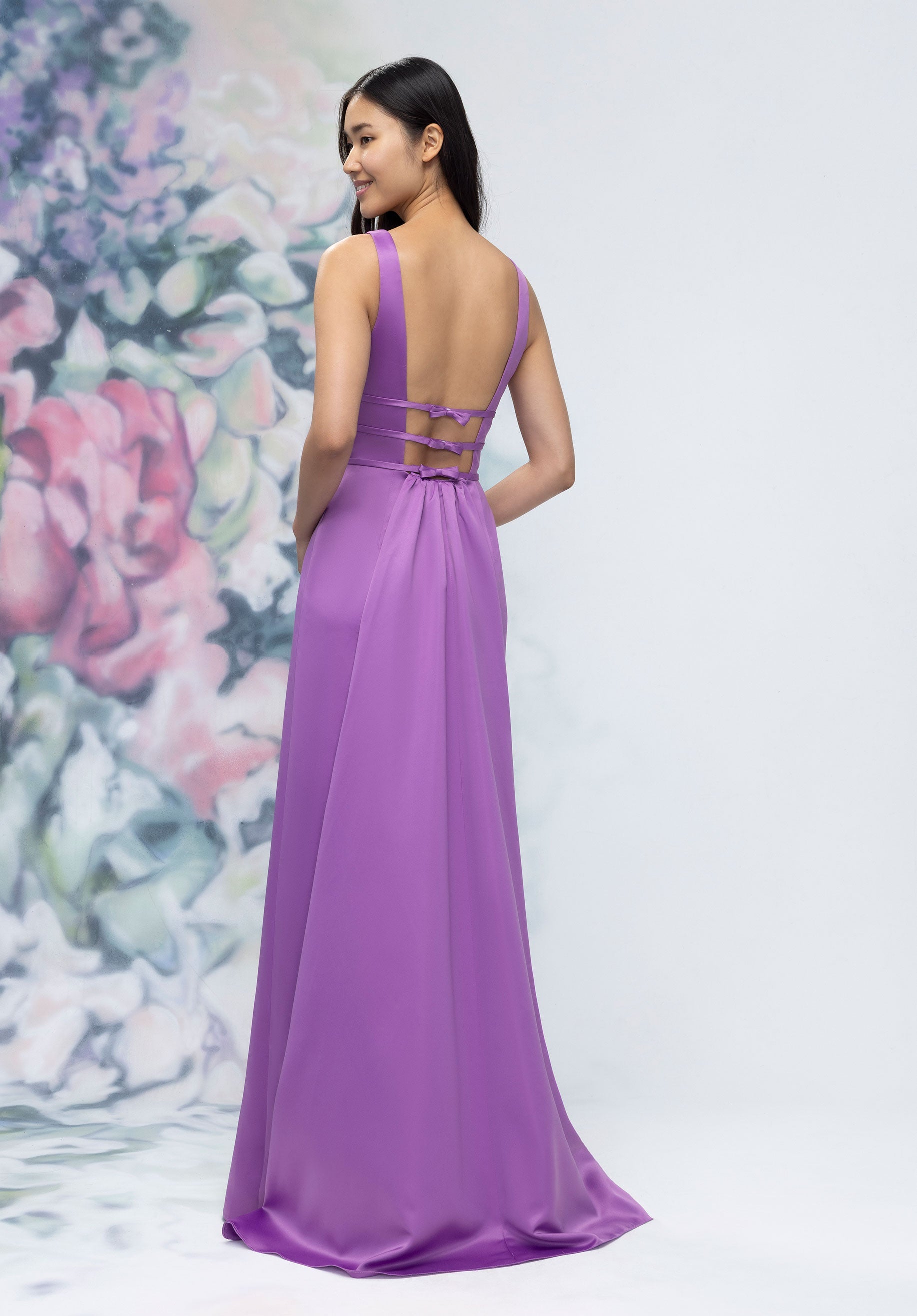 Formal Dresses Slit Formal Long Dress Primrose-Satin-3030013-Train