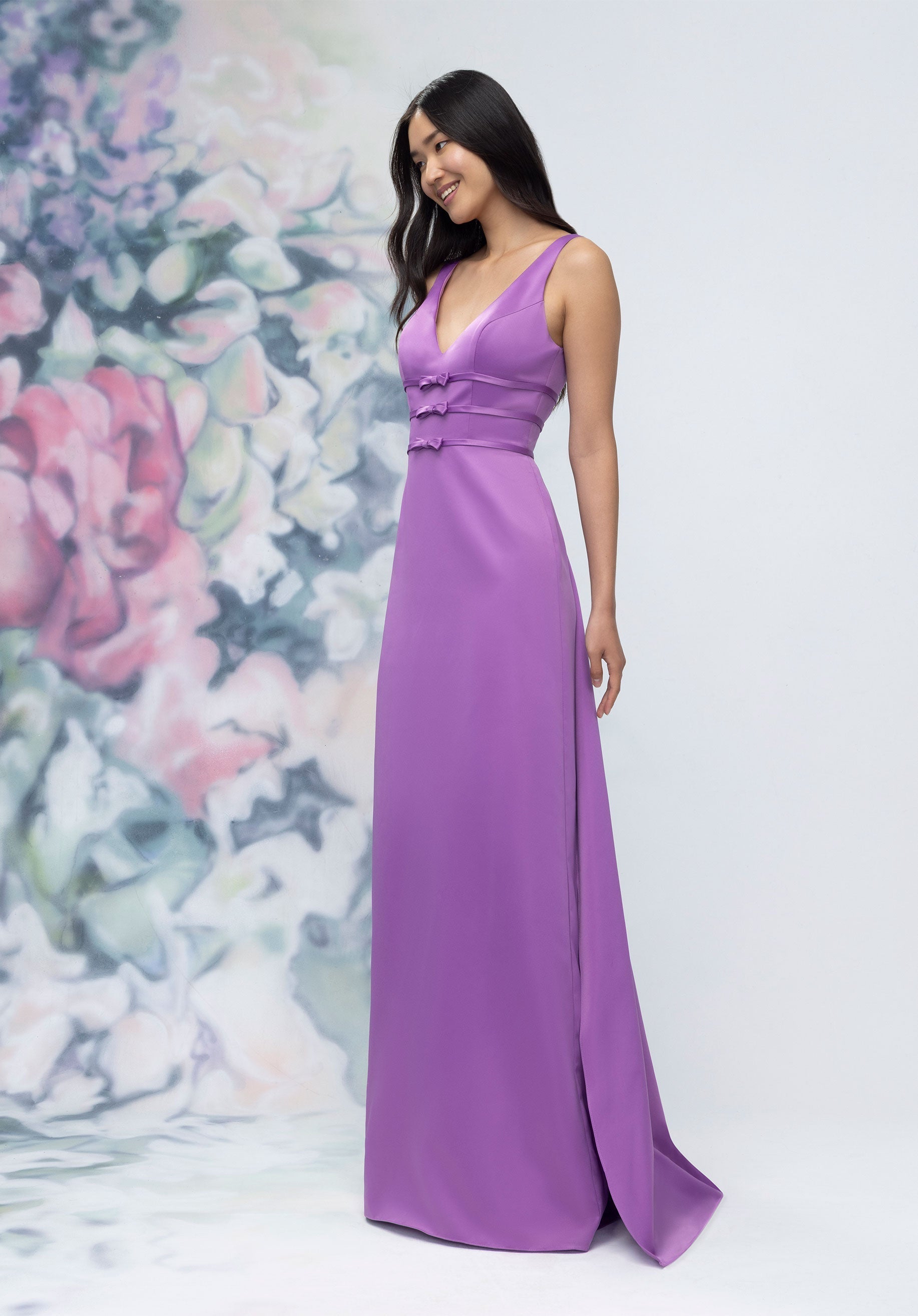 Formal Dresses Slit Formal Long Dress Primrose-Satin-3030013-Train
