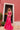 Prom Dresses Sequins Mermaid Long Prom Gown Coral Fuchsia