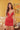 Cocktail Dresses Short Beaded SheerCocktail Dress Red