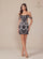 Cocktail Dresses Beaded Short Cocktail Dress Black