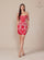 Cocktail Dresses Beaded Short Cocktail Dress Red