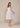 Cocktail Dresses Short Floral Ruffle Cocktail Dress White Flower