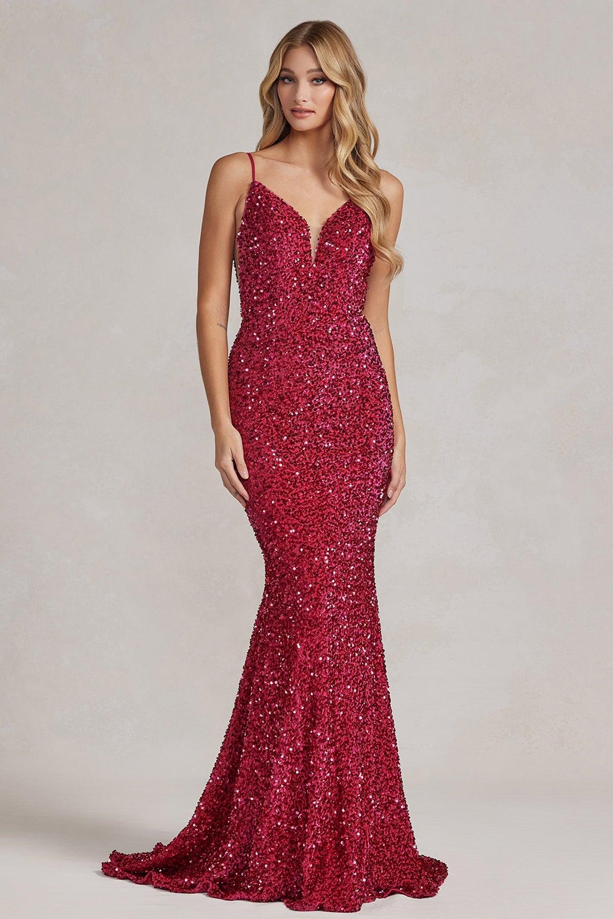 Nox Anabel R1071 Prom Long Formal Fitted Dress Sale