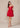 Cocktail Dresses Ruffle Short Cocktail Dress Red