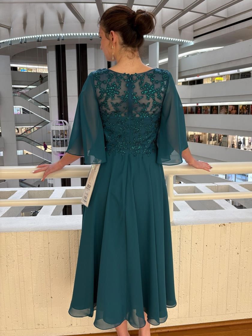 Mother of the Bride Dresses Short Mother of the Bride Cocktail Dress Teal