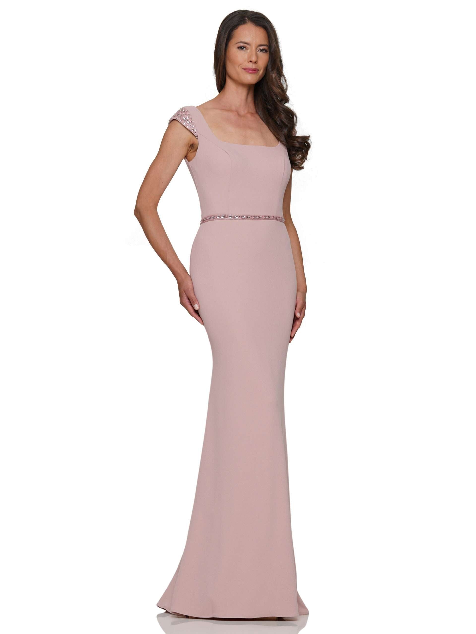 Rina di Montella Long Mother of the Bride Gown 2762 - The Dress Outlet