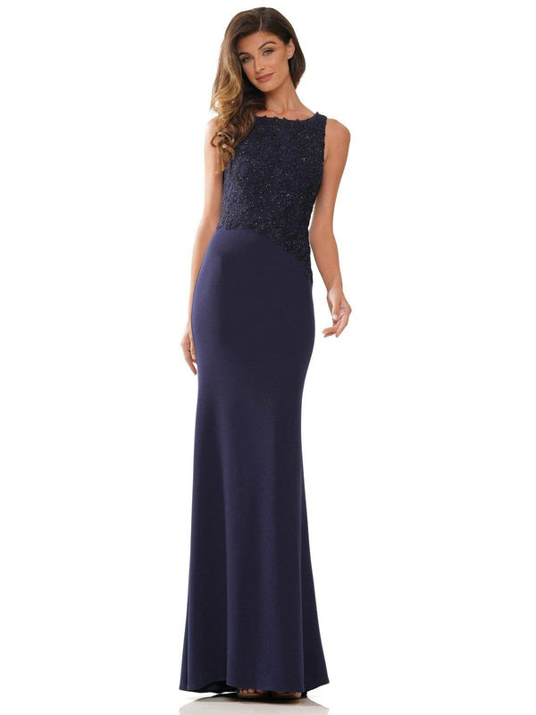 Rina di Montella 2765 Long Sleeveless Formal Dress