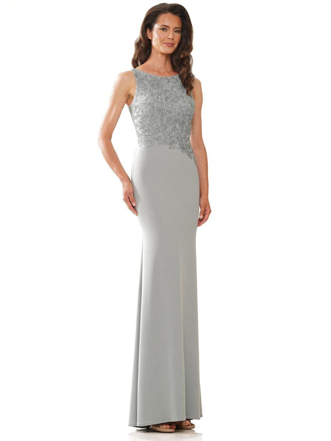 Formal Dresses Long Sleeveless Formal Dress Seaglass
