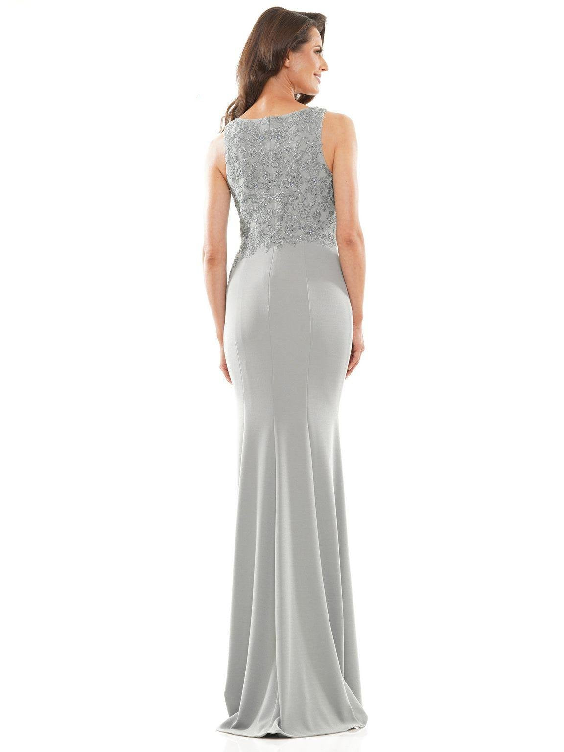 Formal Dresses Long Sleeveless Formal Dress Seaglass