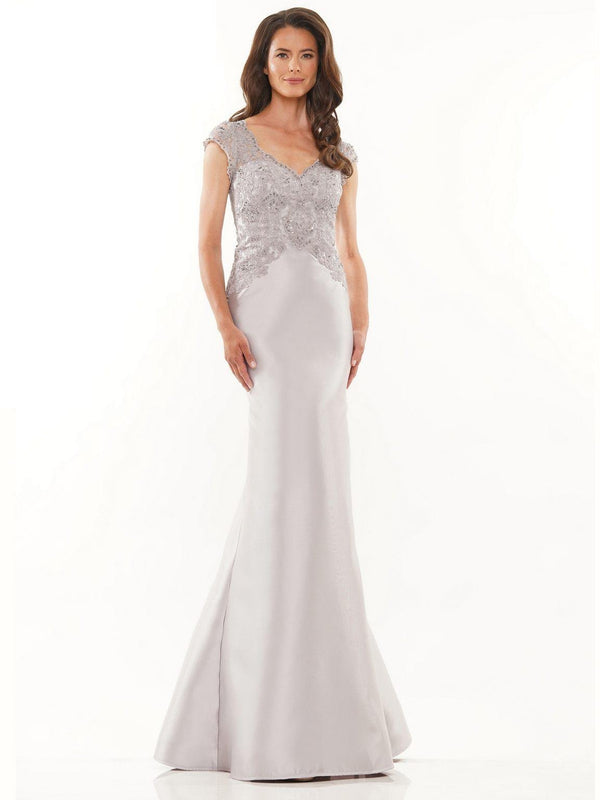 Rina di Montella 2784 Long Cap Sleeve Mother of the Bride Dress