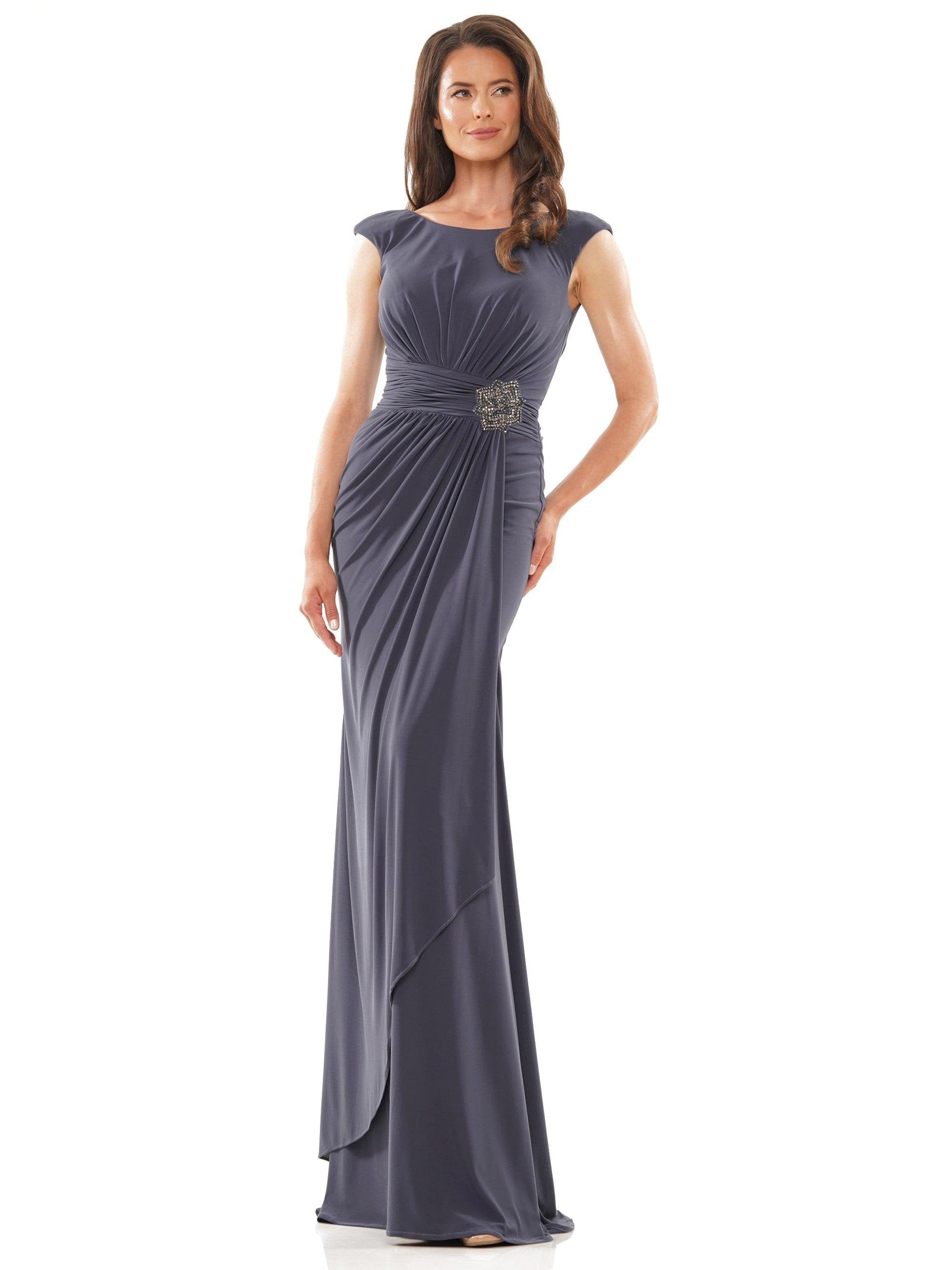 Rina di Montella Long Mother of the Bride Gown 2817 - The Dress Outlet