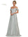 Formal Dresses Long Formal Beaded Dress Sea GlassFormal Dresses Long Formal Beaded Dress Sea Glass
