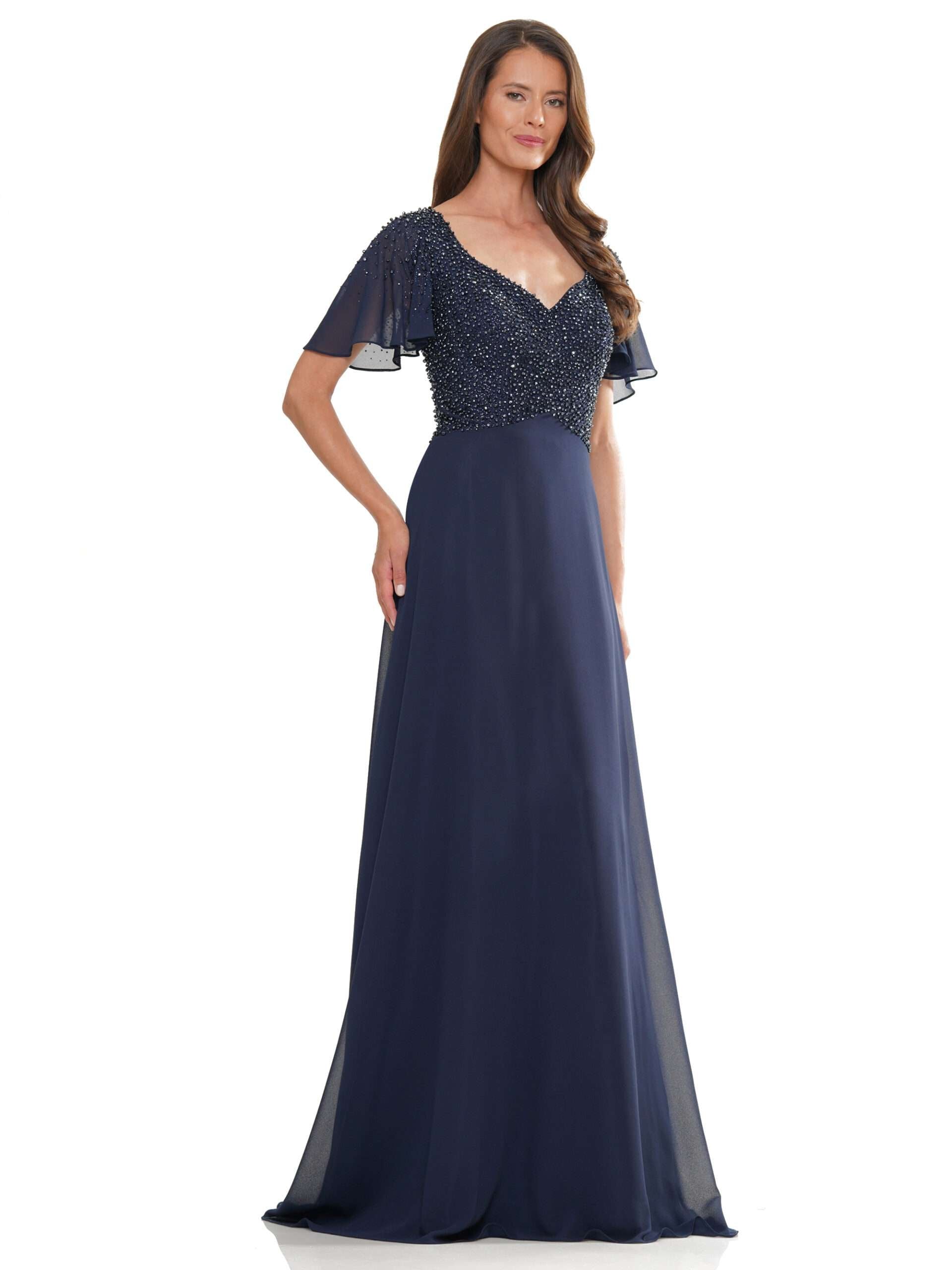 Mother of the Bride Dresses Long Mother of the Bride Formal Dress Navy