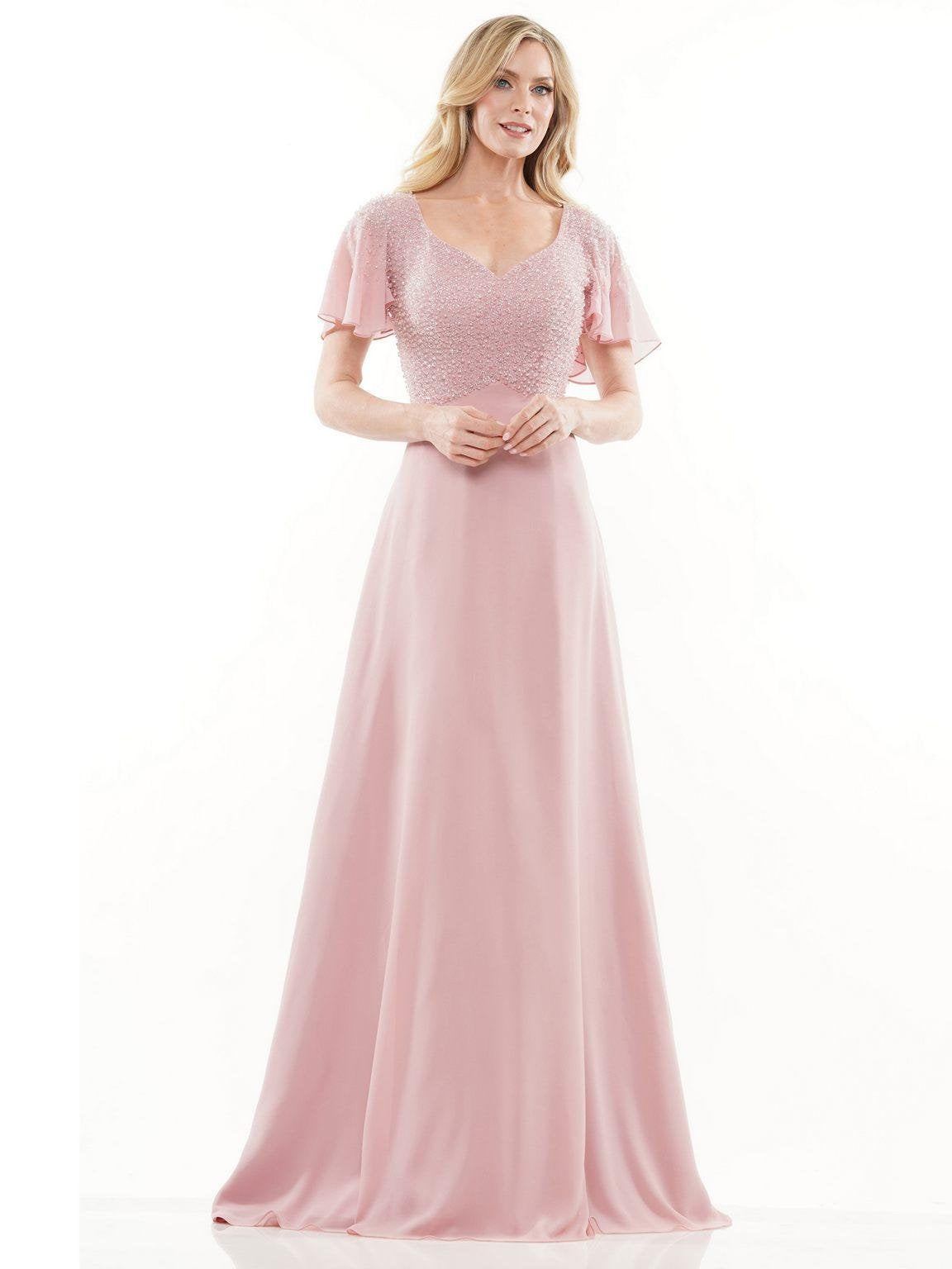 Mother of the Bride Dresses Long Mother of the Bride Formal Dress Rose Pink