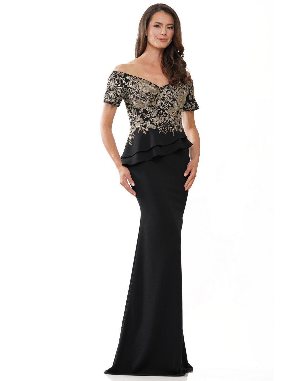 Formal Dresses Long Off Shoulder Mermaid Formal Gown Black