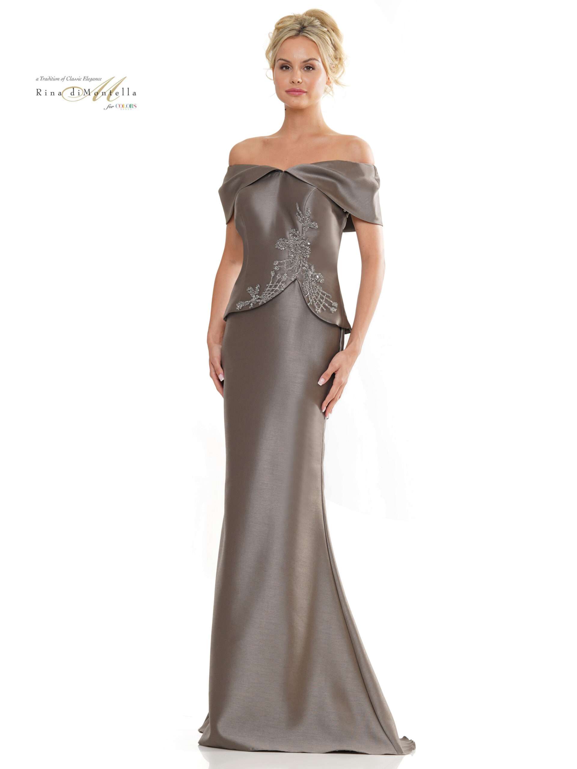 Rina di Montella RD2941 Long Formal Mermaid Dress