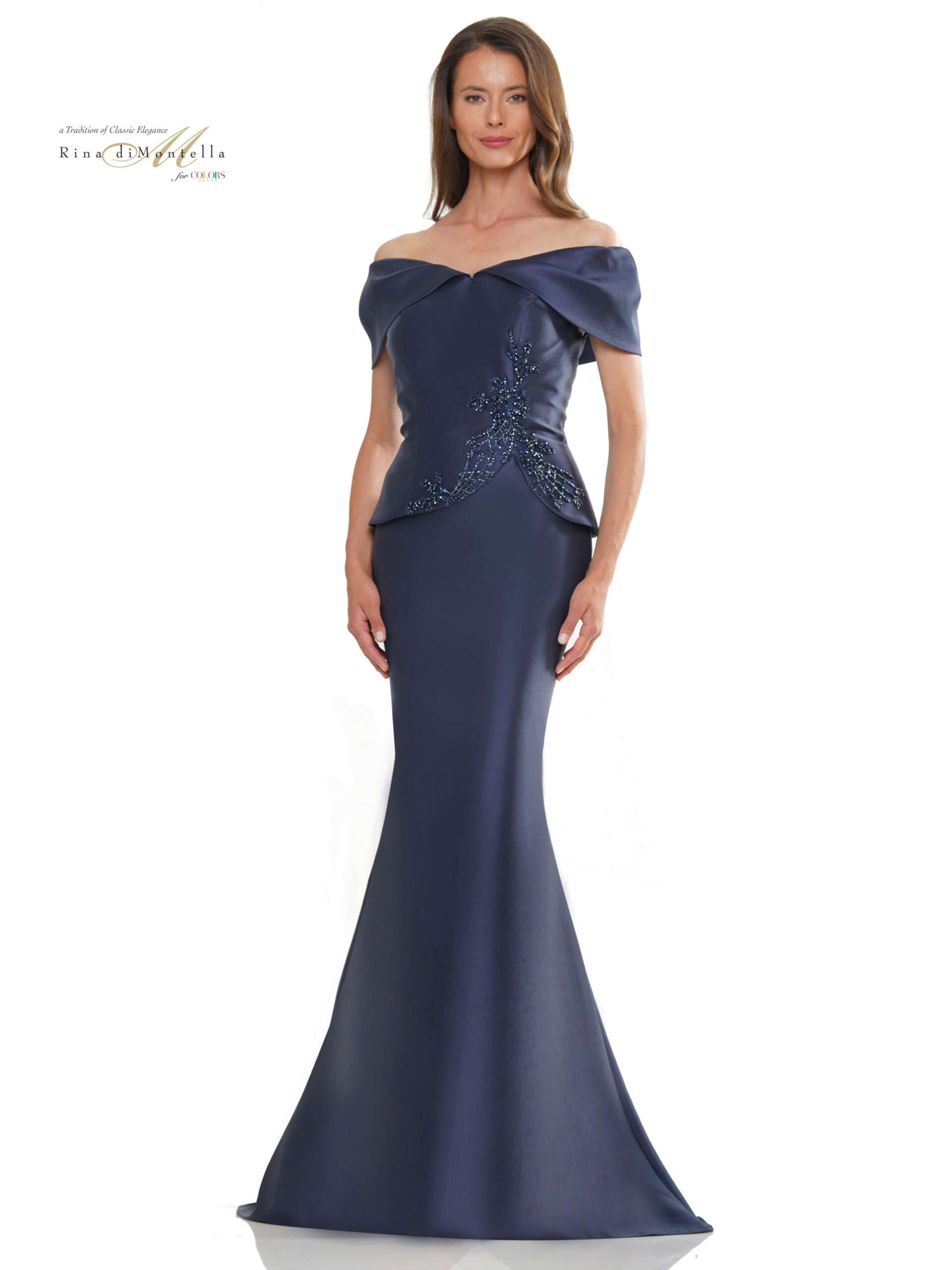 Rina di Montella RD2941 Long Formal Mermaid Dress
