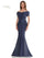 Formal Dresses Long Formal Mermaid Dress Navy