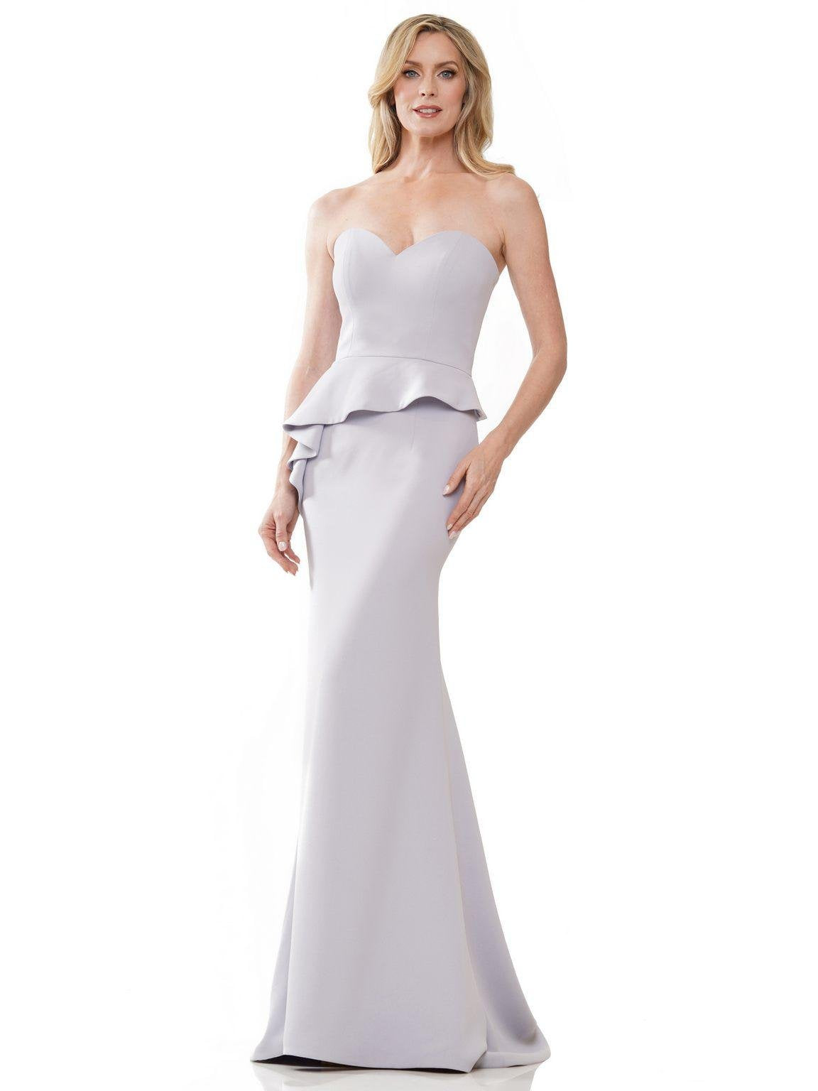 Formal Dresses Long Formal Dress Silver