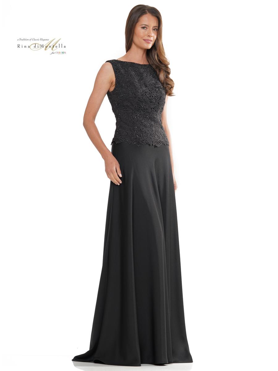 Formal Dresses Long A Line Skirt Formal Gown Black