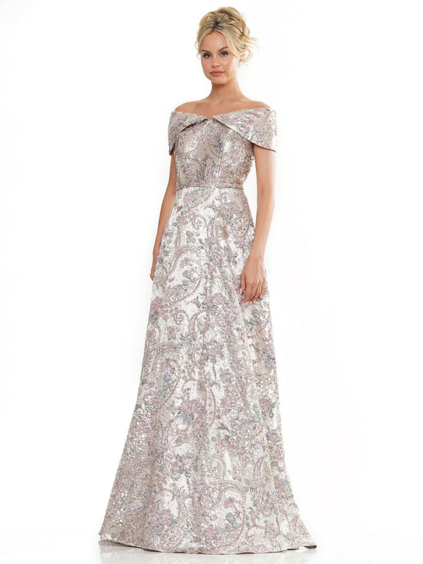 Rina di Montella RD2986 Long A Line Formal Dress