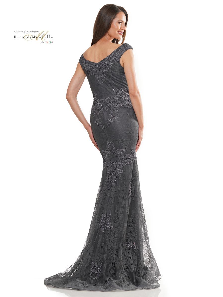 Rina di Montella RD2996 Fitted Long Formal Dress
